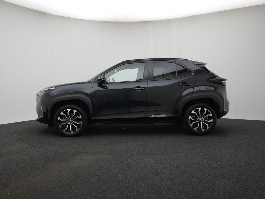Toyota Yaris Cross 1.5 Hybrid Dynamic (bj 2023, automaat), 12 maanden, Stof, Gebruikt, 116 pk