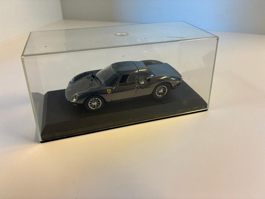 79980: Ferrari 250 LM - 1964 - Best Models 1:43, Hobby en Vrije tijd, Modelauto's | 1:43, Gebruikt, Auto, Overige merken, Ophalen of Verzenden