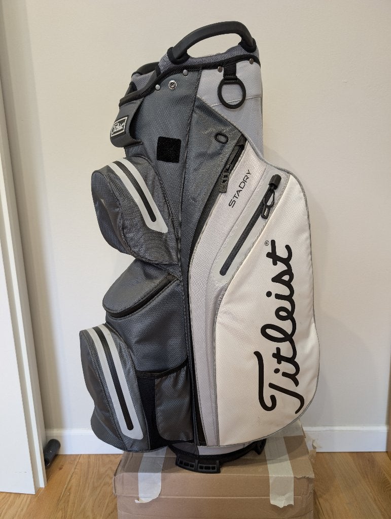 TITLEIST CART BAG - STAY DRY, Ophalen of Verzenden, Zo goed als nieuw, Tas, Overige merken