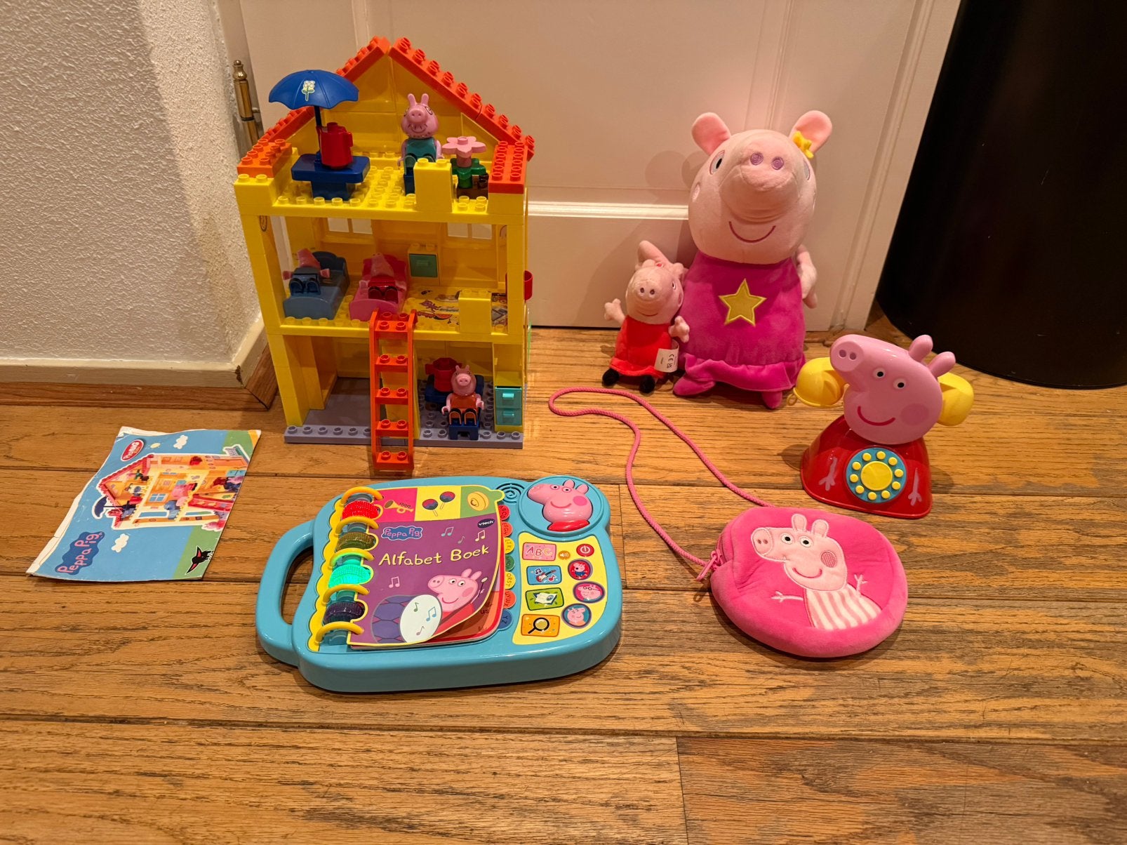 Peppa pig speelgoed, Ophalen of Verzenden, Zo goed als nieuw, Overige typen