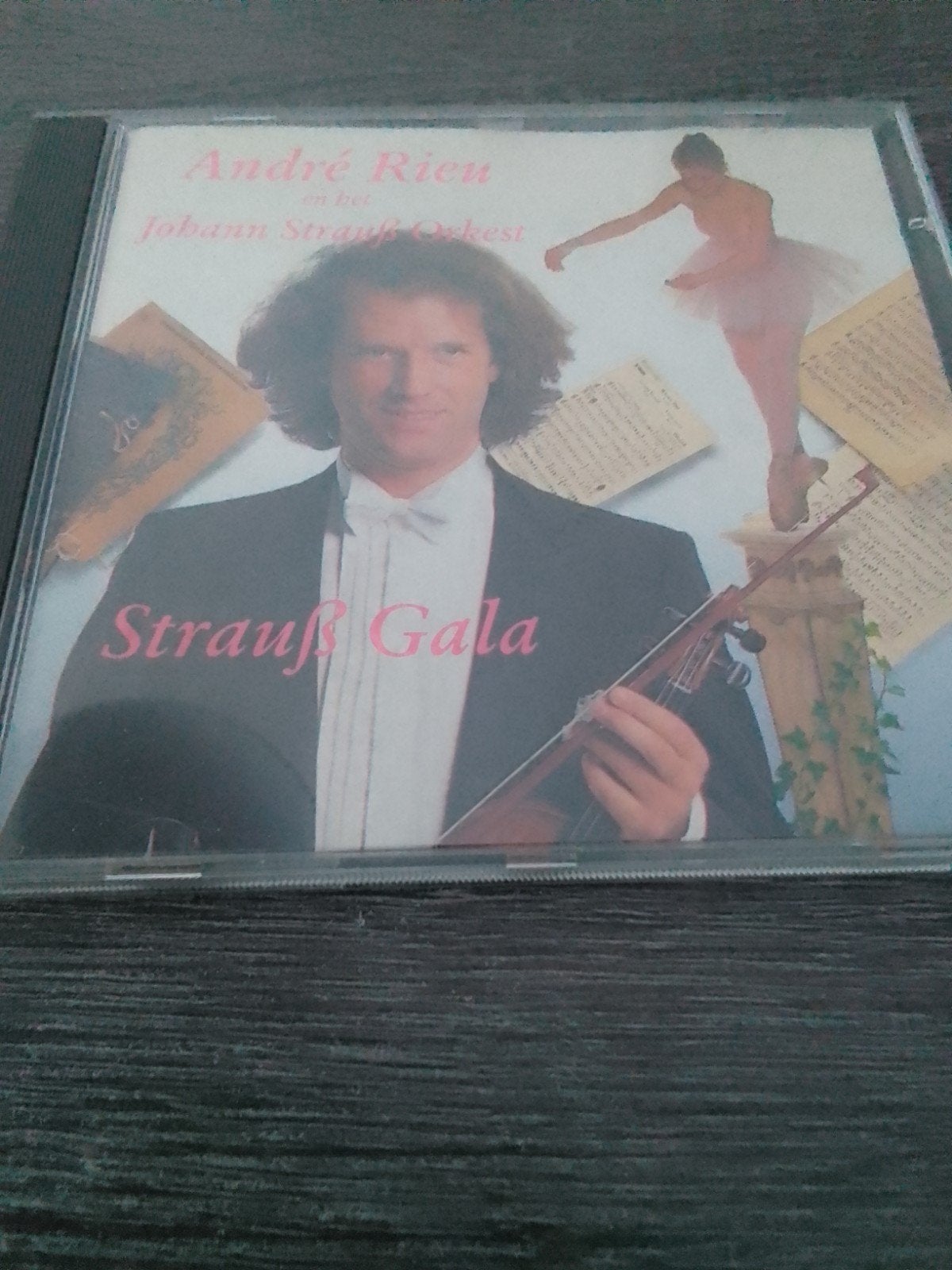 André Rieu en het Johann Strauß Orkest - Strauß Gala CD, Ophalen, Gebruikt, Overige componisten, Classicisme