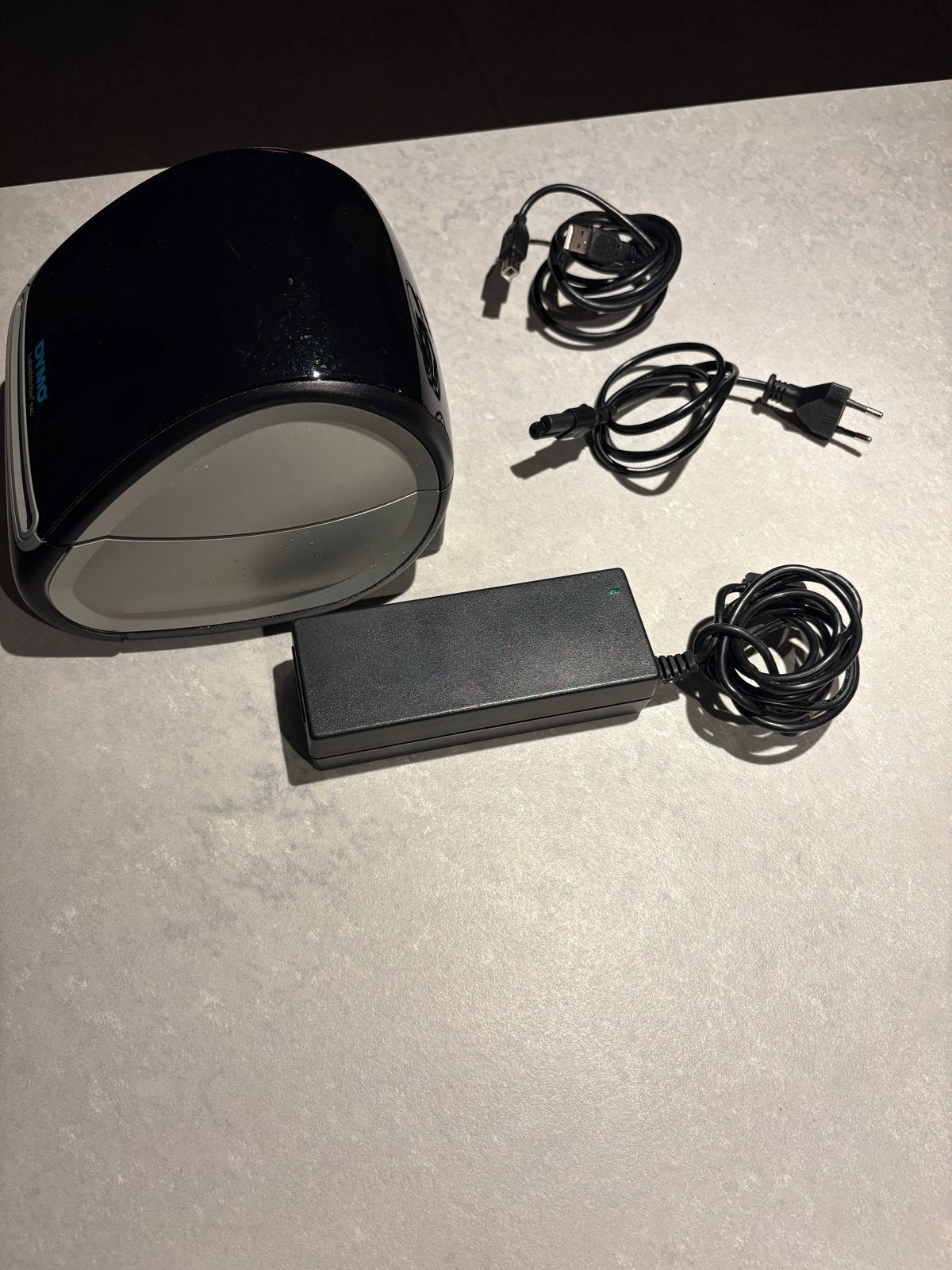 Dymo LabelWriter 5XL labelprinter met 2,5 rollen labels, Zwart-en-wit printen, Gebruikt, Printer, Ophalen of Verzenden