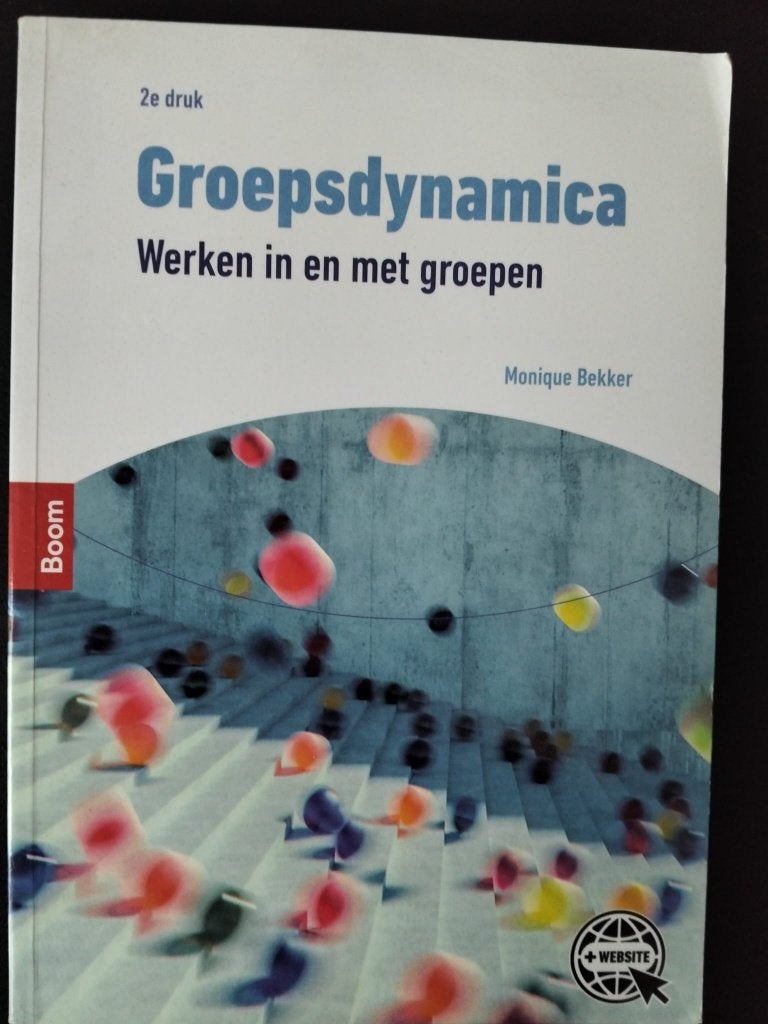 Groepsdynamica: werken in groepen, Boeken, Studieboeken en Cursussen, Boom, Zo goed als nieuw, Beta, HBO