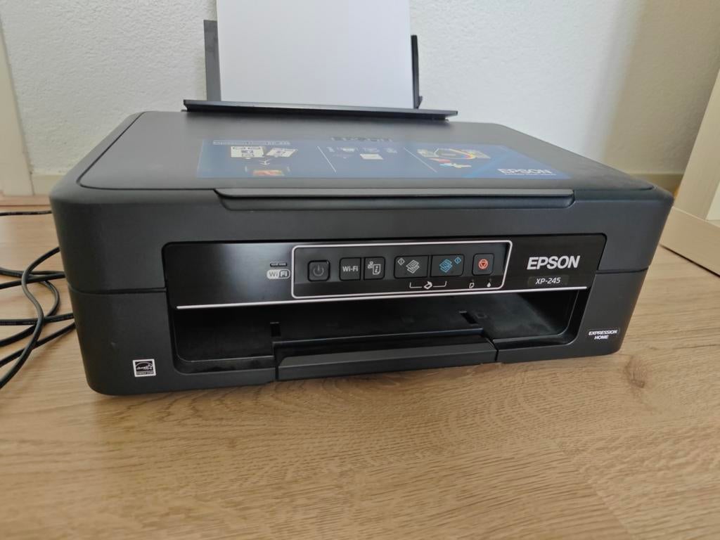 Epson XP245 Printer en scanner met Wi-Fi, Computers en Software, Printers, Kleur printen, Gebruikt, All-in-one, Draadloos