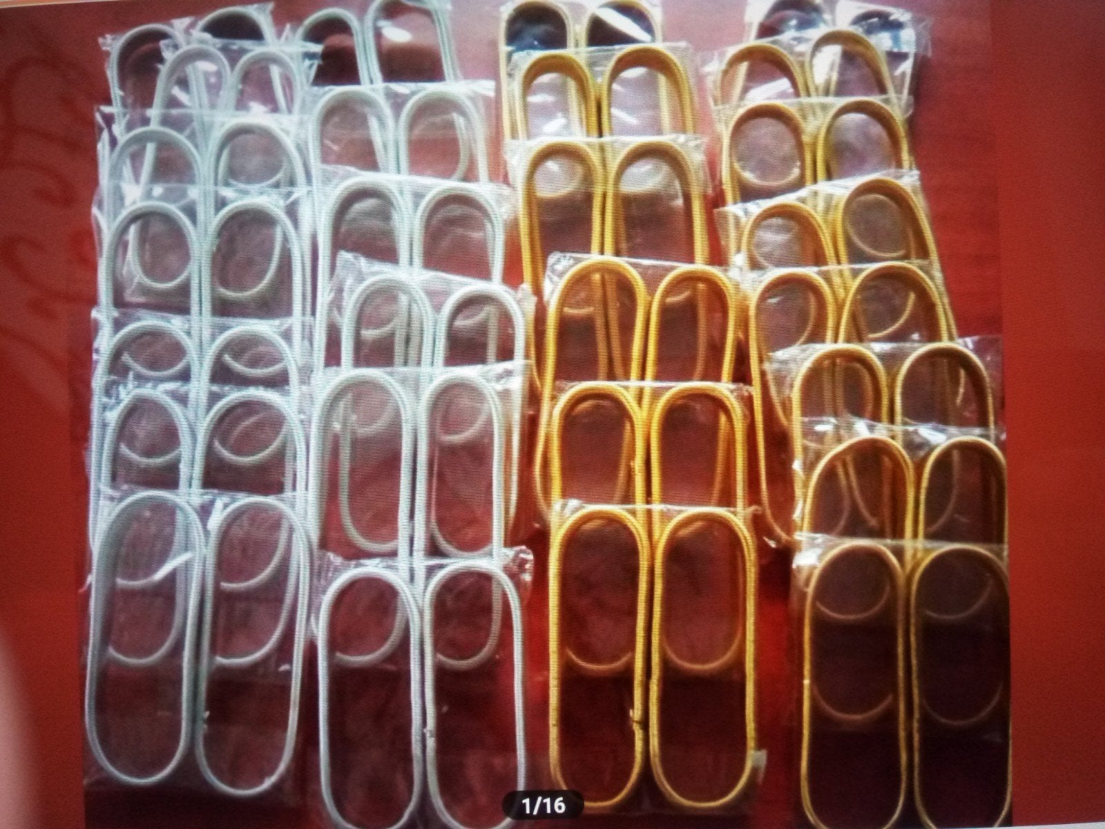 metalen mouwophouders goud en zilverkleur, Ophalen of Verzenden, Nieuw, Goud