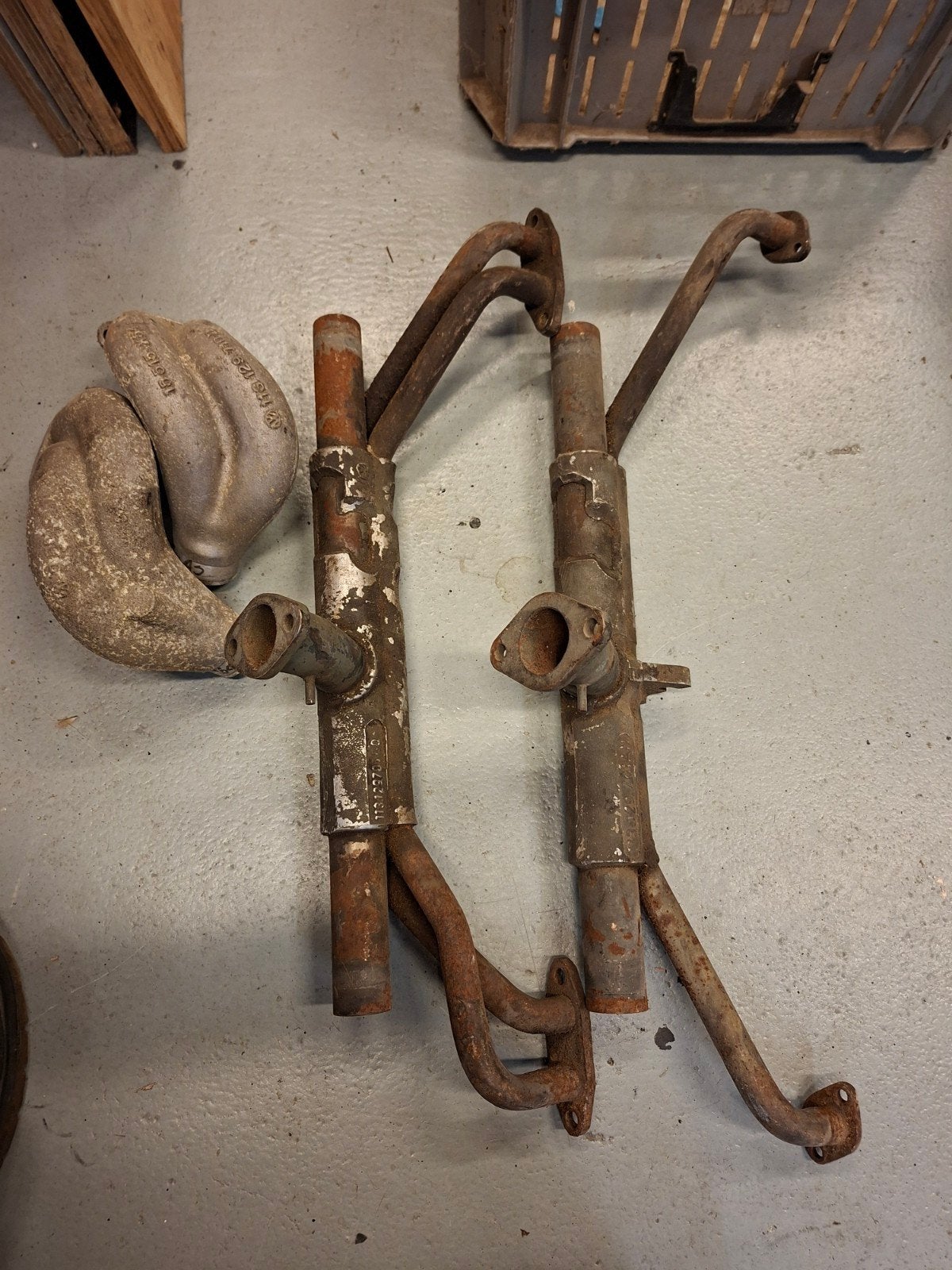 Diverse Volkswagen kever, type 3 onderdelen, Ophalen of Verzenden, Gebruikt