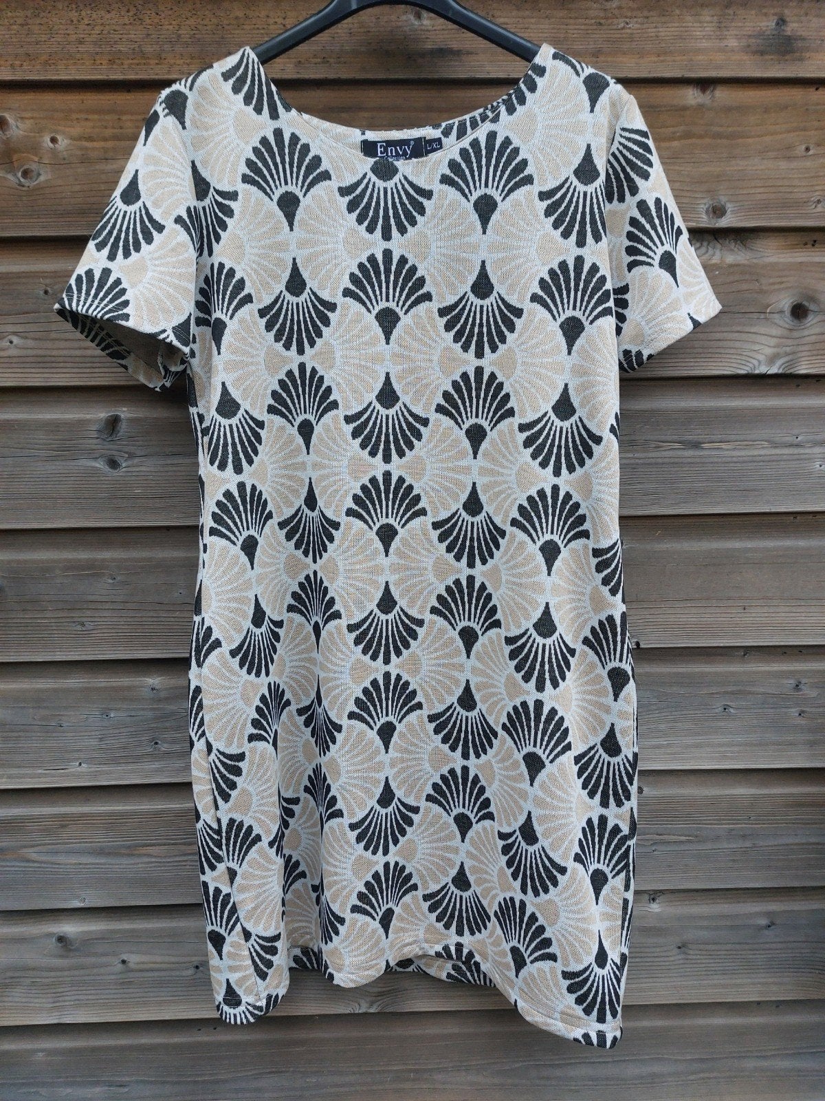 Bewerkte jurk Envy maat L/XL nieuw, Kleding | Dames, Ophalen of Verzenden, Nieuw, Maat 46/48 (XL) of groter, Boven de knie