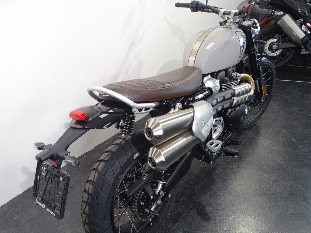Triumph Scrambler 1200 X, Motoren, Motoren | Triumph, Bedrijf, Meer dan 35 kW, Toermotor