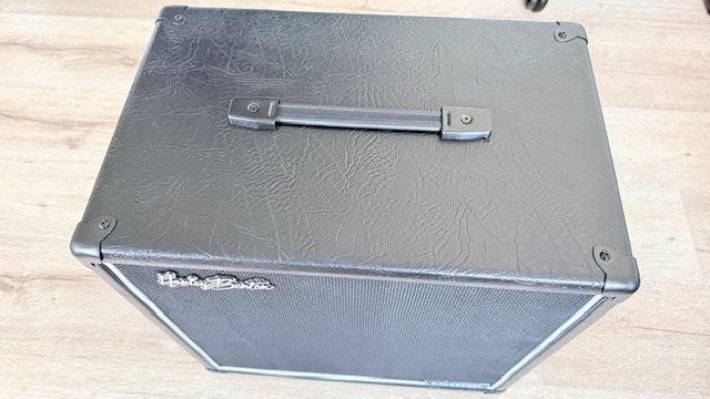 Harley Benton G112 Celestion V30, Muziek en Instrumenten, Versterkers | Bas en Gitaar, Ophalen of Verzenden, Zo goed als nieuw