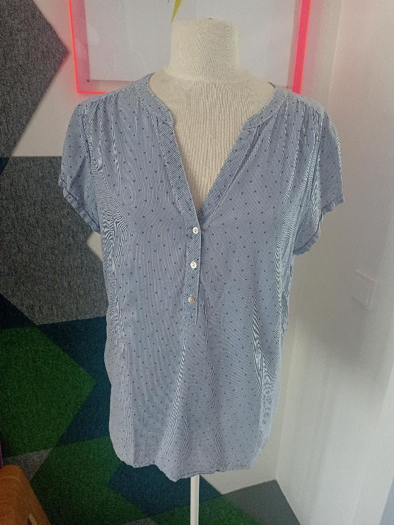 Mooi zomers tuniek maat 44, Kleding | Dames, Blauw, Yessica, Maat 42/44 (L), Ophalen of Verzenden