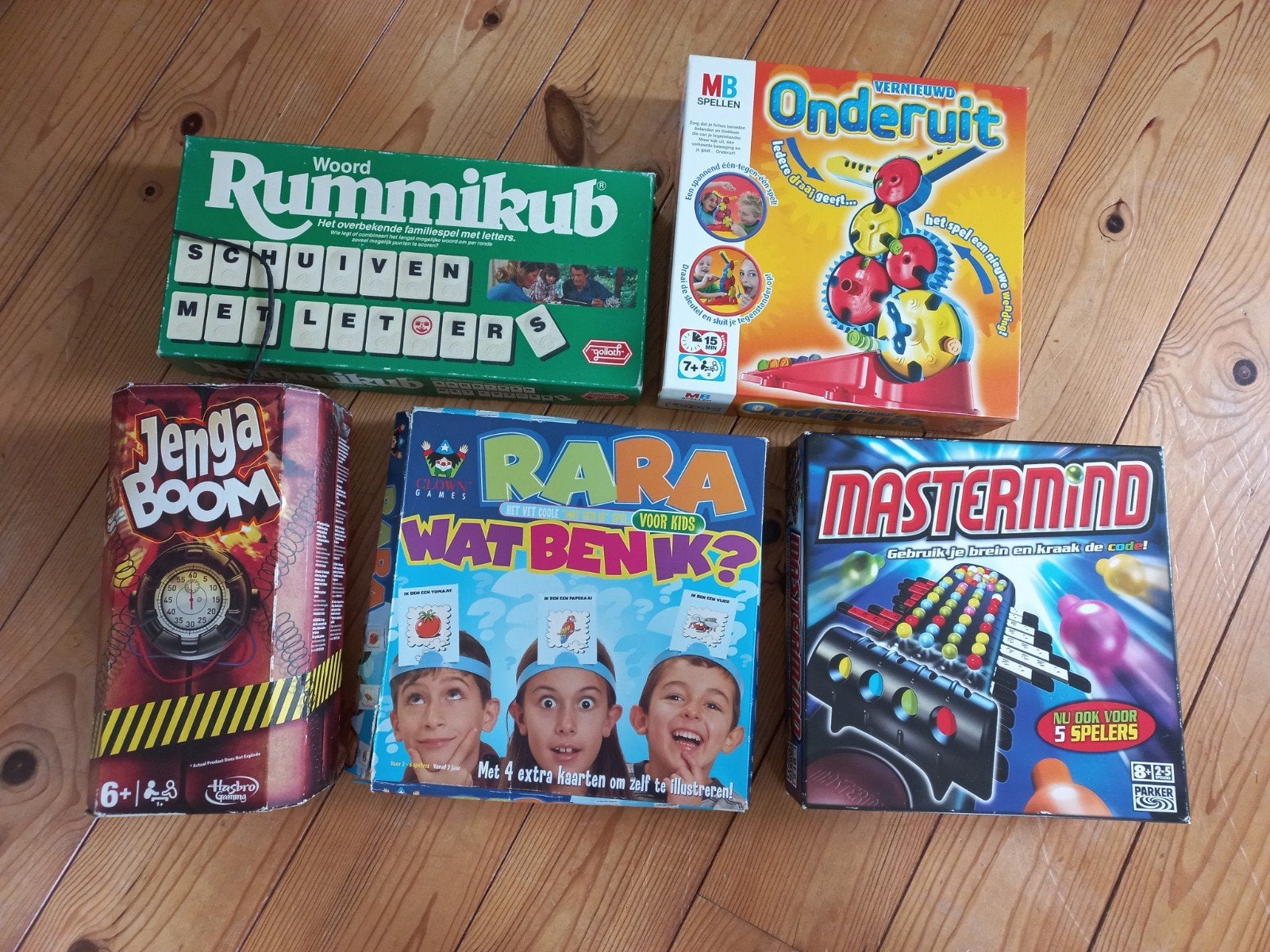 Meerdere spellen, Ophalen