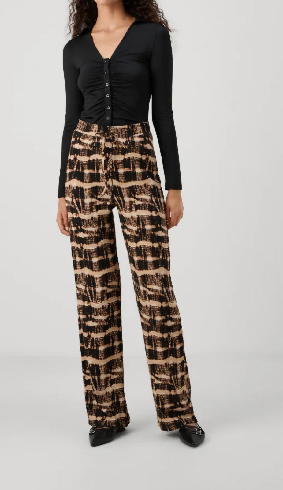 comfy broek. maat 36, Only, Bruin, Verzenden, Nieuw