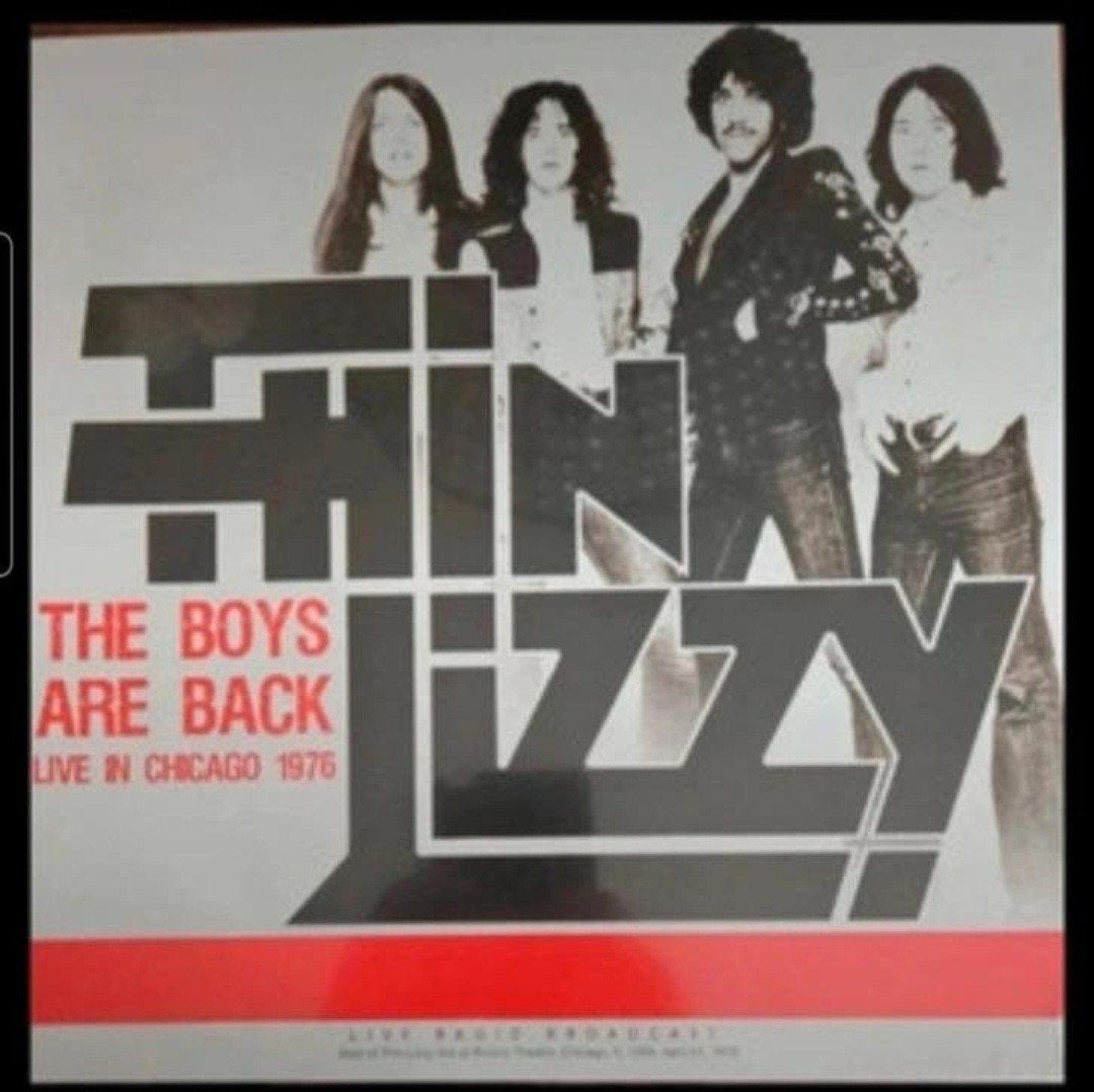Thin Lizzy, The Boys are back, Cd's en Dvd's, Vinyl | Hardrock en Metal, Ophalen of Verzenden, Nieuw in verpakking, 12 inch