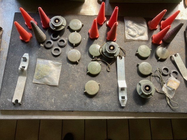 DSB onderdelen rubberboot/ verkenningsboot ex NL leger, Watersport en Boten, Ophalen of Verzenden, Nieuw, Onderhoud en Reparatie
