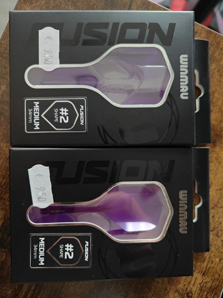 Winmau fusion medium 34mm, Ophalen of Verzenden, Nieuw, Pijlen