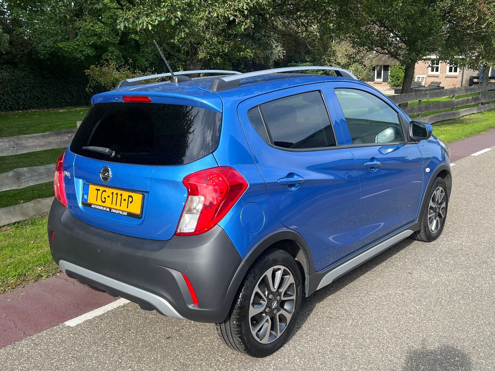 Opel KARL 1.0 Rocks Online Edition Navi PDC, Auto's, Voorwielaandrijving, 839 kg, Stof, Gebruikt