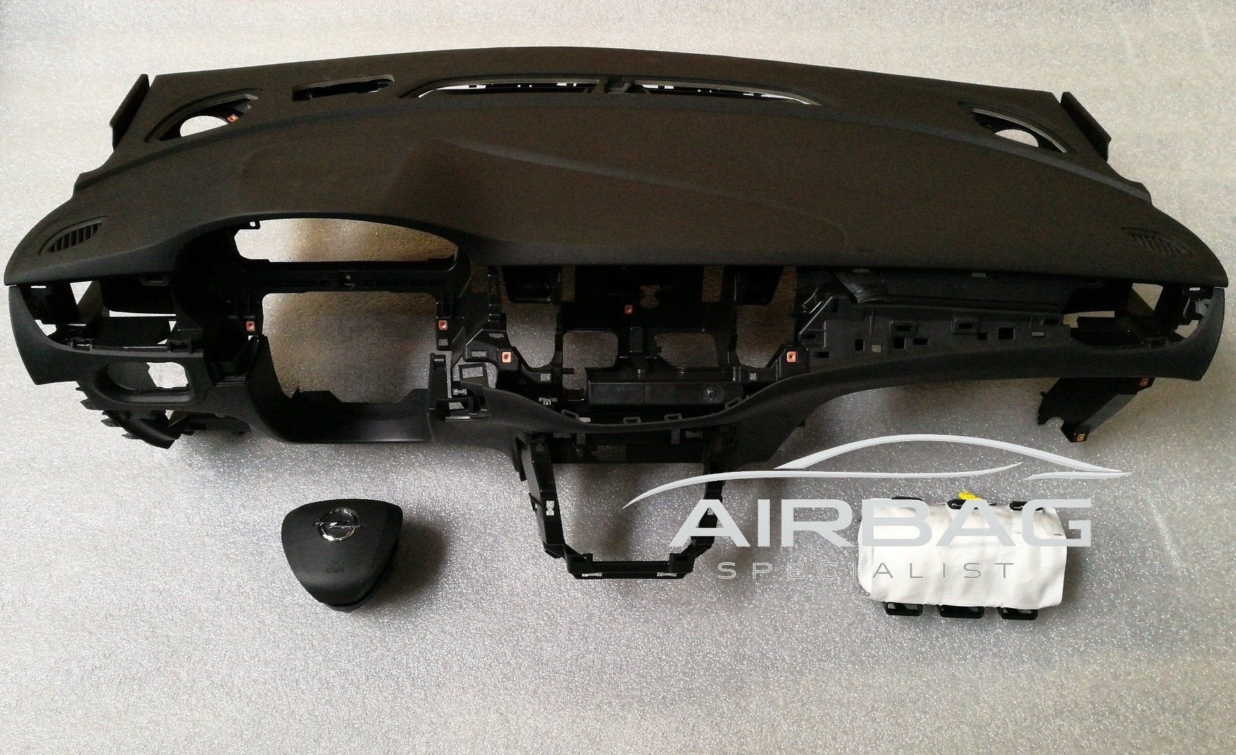 OPEL ASTRA 5 ASTRA K airbag set dashboard 2016+, Gebruikt, -, -, Opel