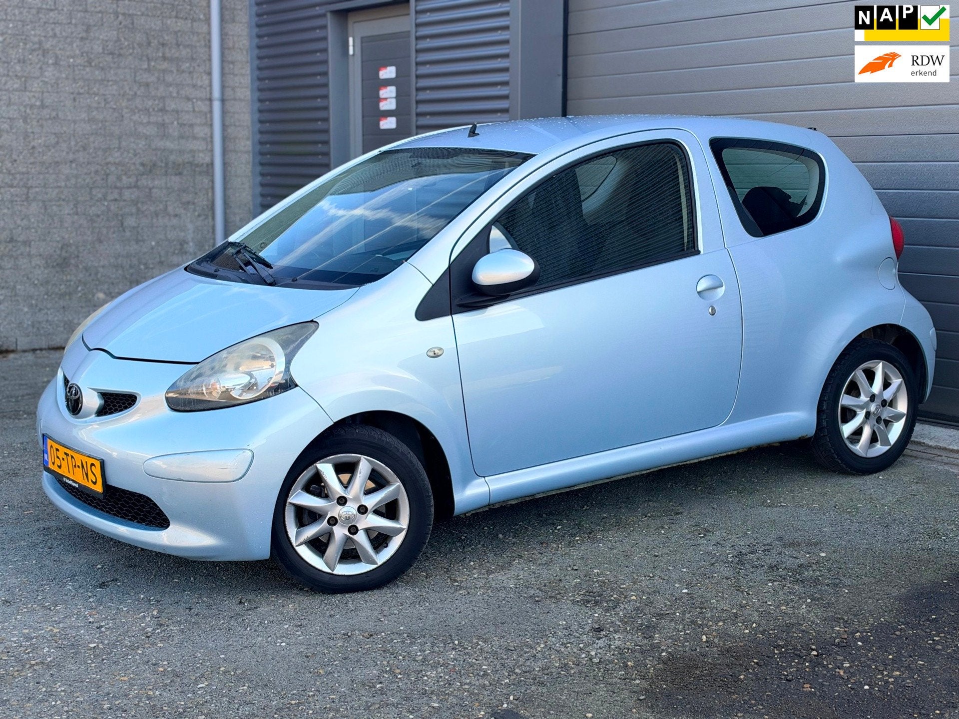 Toyota Aygo 1.0-12V +, Auto's, Voorwielaandrijving, Gebruikt, 68 pk, Origineel Nederlands