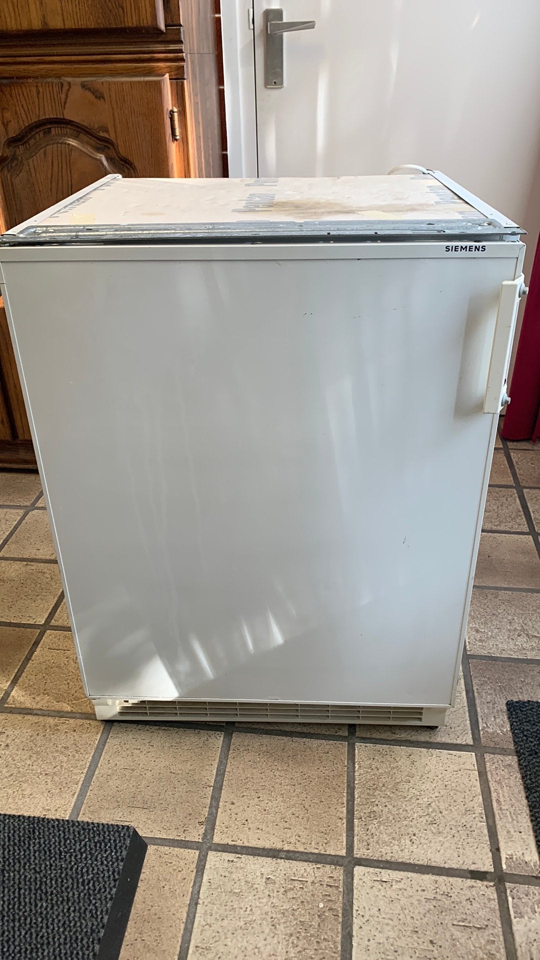 Koelkast met vriesvak, Ophalen, Gebruikt, 45 tot 60 cm, Minder dan 85 cm