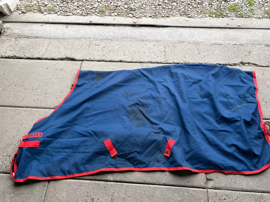 Horseware Mio stablesheet 206cm., Dieren en Toebehoren, Ophalen of Verzenden, Zo goed als nieuw, Overige maten, Horseware