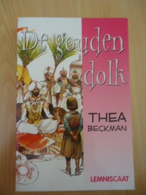 De gouden dolk, Thea Beckman, Boeken, Ophalen of Verzenden, Zo goed als nieuw