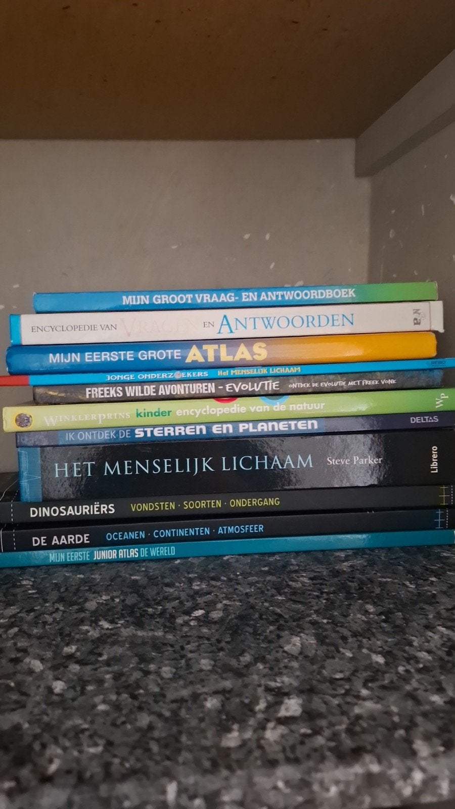 Kinderencyclopedieën en atlassen, Boeken, Encyclopedieën, Ophalen, Gelezen, Overige onderwerpen, Complete serie
