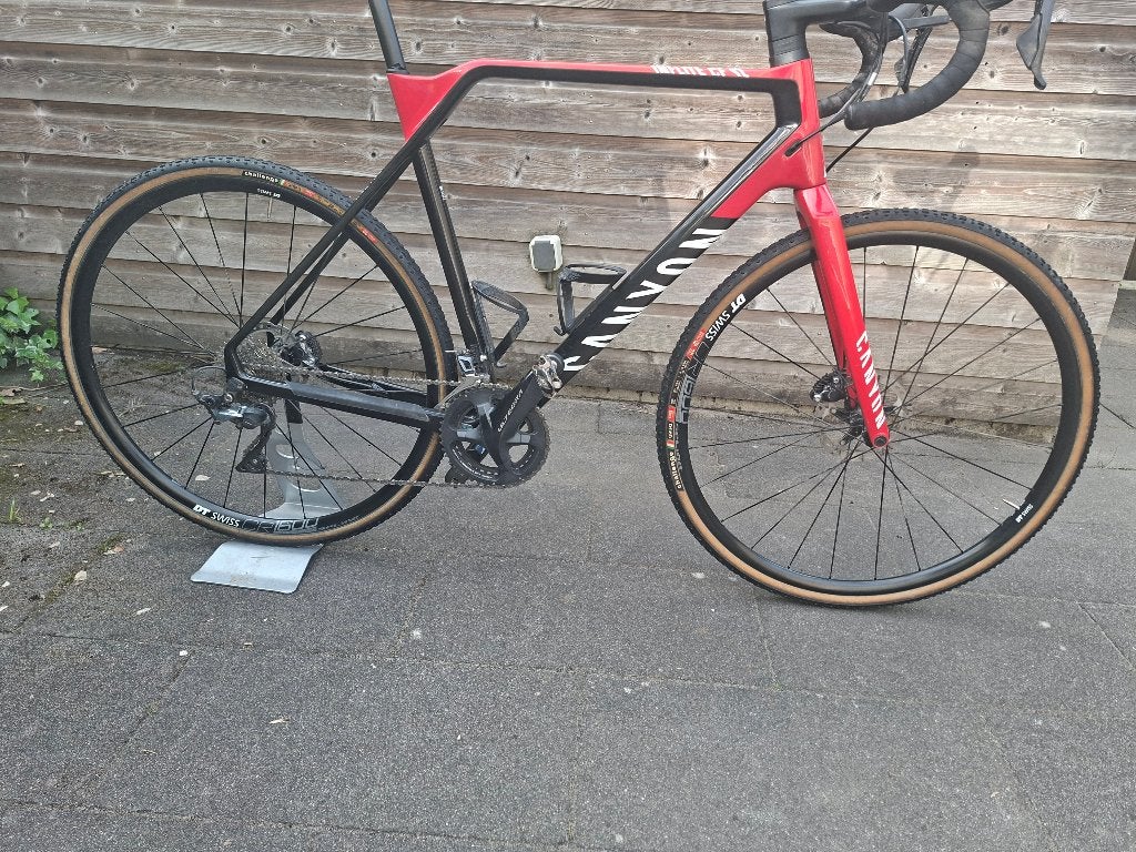 Canyon Inflite CF SL 8 maat L voor cross/gravel, 28 inch, Gebruikt, Carbon, Meer dan 20 versnellingen