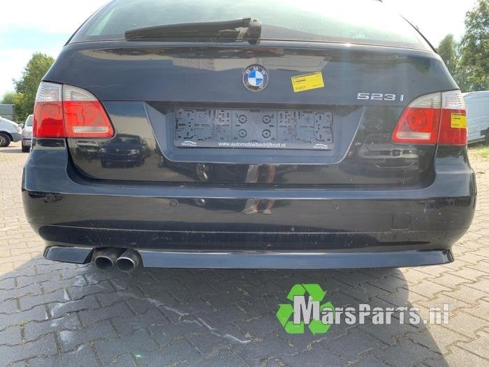 Achterbumper van een BMW 5-Serie, Gebruikt, -, -, Ophalen of Verzenden