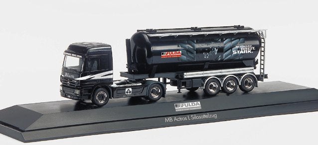 Herpa Mercedes-Benz Actros L promotion truck "Fulda/Blum", Hobby en Vrije tijd, Modelauto's | 1:87, Nieuw, Ophalen of Verzenden