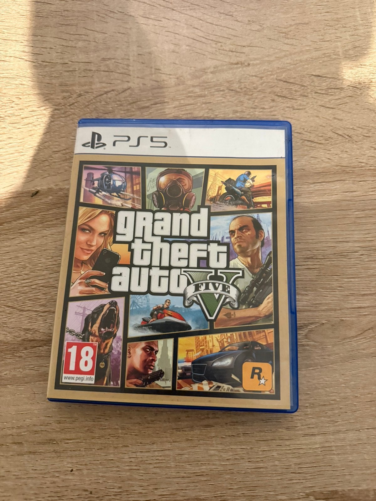 GTA 5 voor PS5, Spelcomputers en Games, Games | Xbox 360, Avontuur en Actie, Online, Vanaf 18 jaar, 1 speler