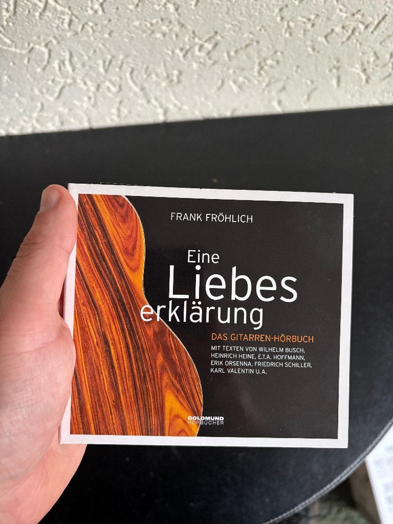 Frank Fröhlich - Eine Liebes Erklärung - 2006, Ophalen of Verzenden, Modernisme tot heden, Gebruikt, Kamermuziek