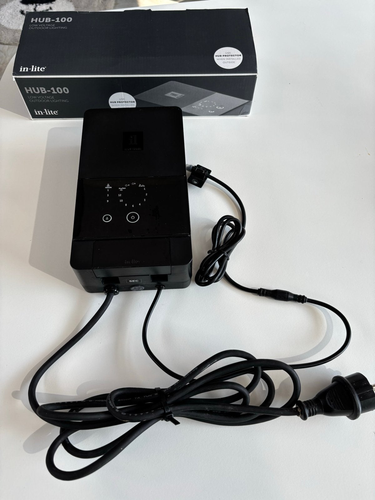 In-lite HUB-100 transformator, Kunststof, Overige typen, Ophalen of Verzenden, 50 tot 250 watt
