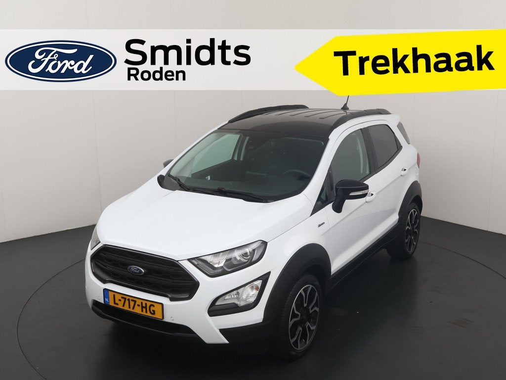 Ford EcoSport 125PK EcoBoost Active | Trekhaak | Camera | Le