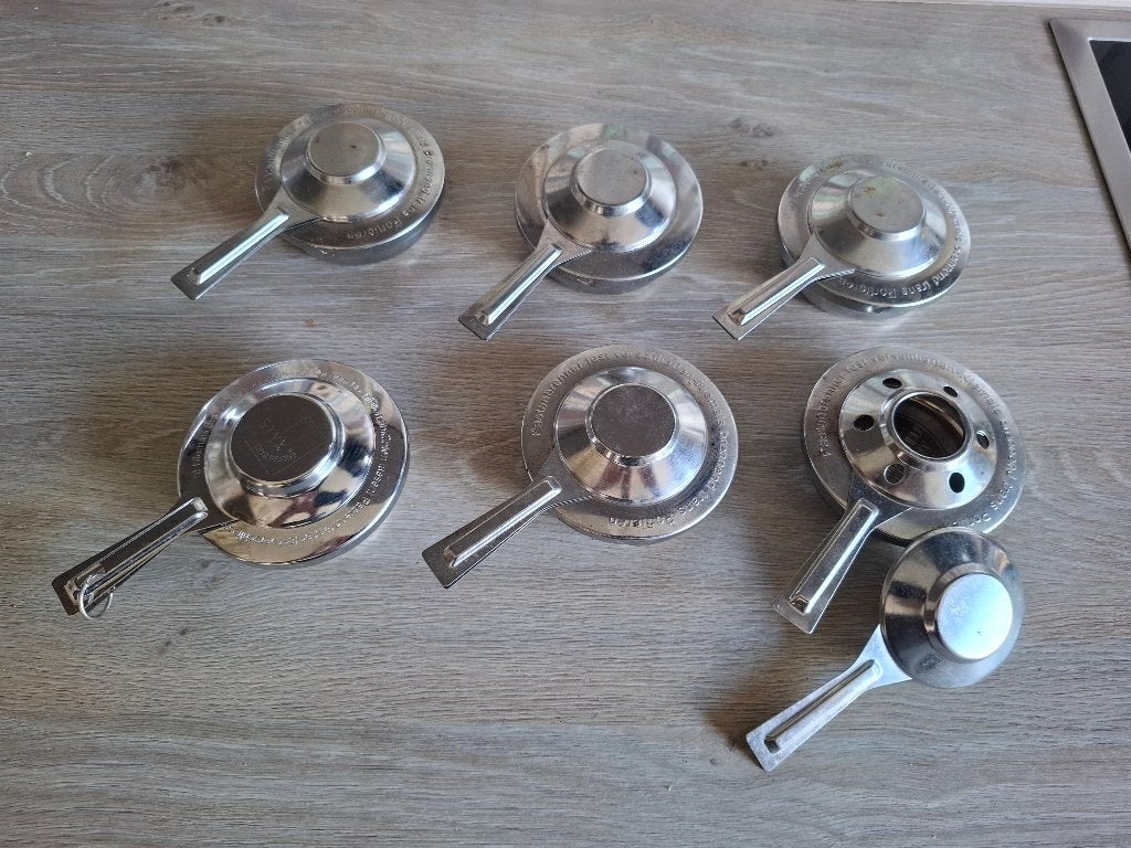Pasta branders, Ophalen, Zilver, Metaal, Overige merken