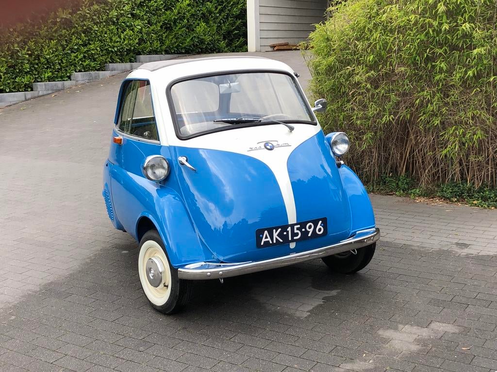 Bmw isetta 300 1959 3-wiel, foto 2