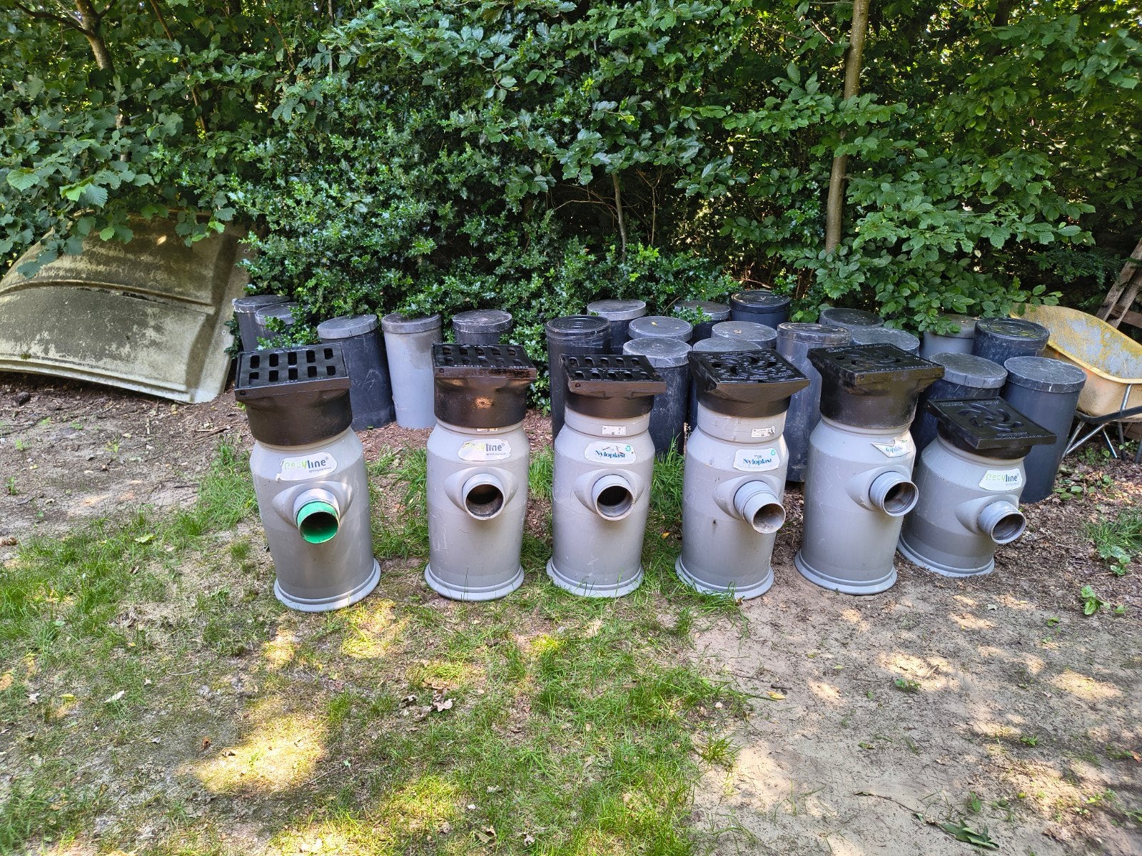 straatkolk straatkolken kolk put regenput waterput afvoerput, Ophalen, Pvc, Overige typen, Minder dan 2 meter