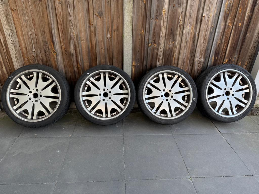 Porsche Audi Volkswagen 22 inch Velgen, Velg(en), 235 mm, Zomerbanden, Ophalen