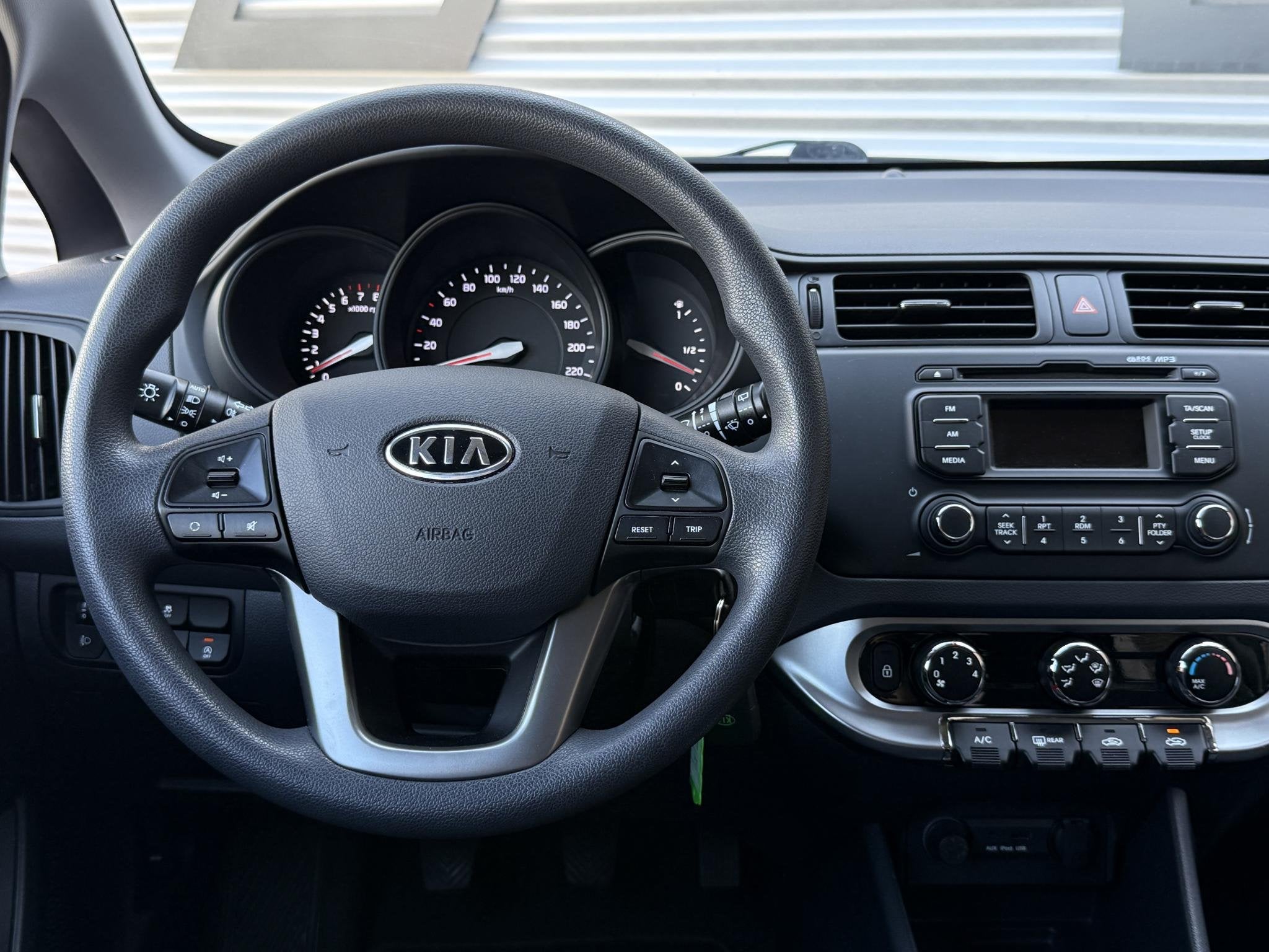 Kia Rio 1.2 CVVT Plus Pack 1e Eigenaar|Airco|Elek Ramen|N.A., Auto's, Kia, Euro 5, 4 cilinders, Origineel Nederlands, Handgeschakeld