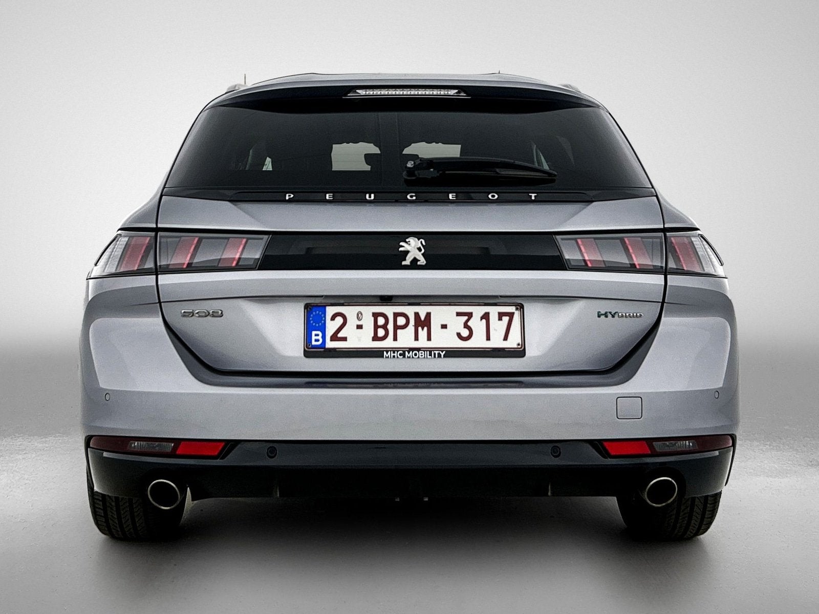 Peugeot 508 Sw 1.6 Hybrid Active Pack E-eat8 5d 132kw | Navi, Auto's, Peugeot, Automaat, Gebruikt, Leder en Stof, Hybride Elektrisch/Benzine