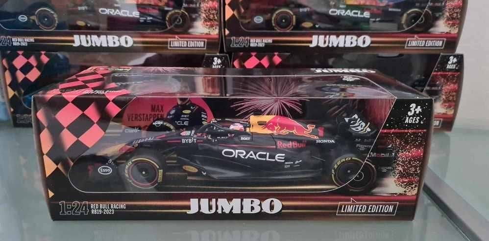 Max Verstappen RB19 2023 NIEUW in doos - Jumbo, Verzamelen, Supermarktacties, Jumbo, Ophalen of Verzenden