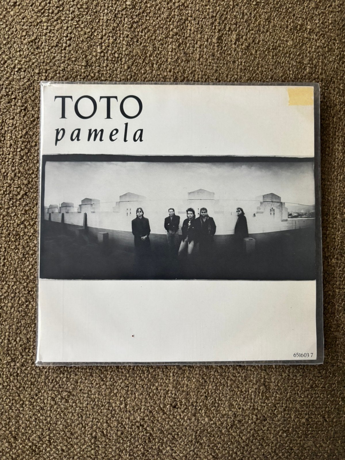 Toto - Pamela, Cd's en Dvd's, Ophalen of Verzenden, Gebruikt, 7 inch, Pop