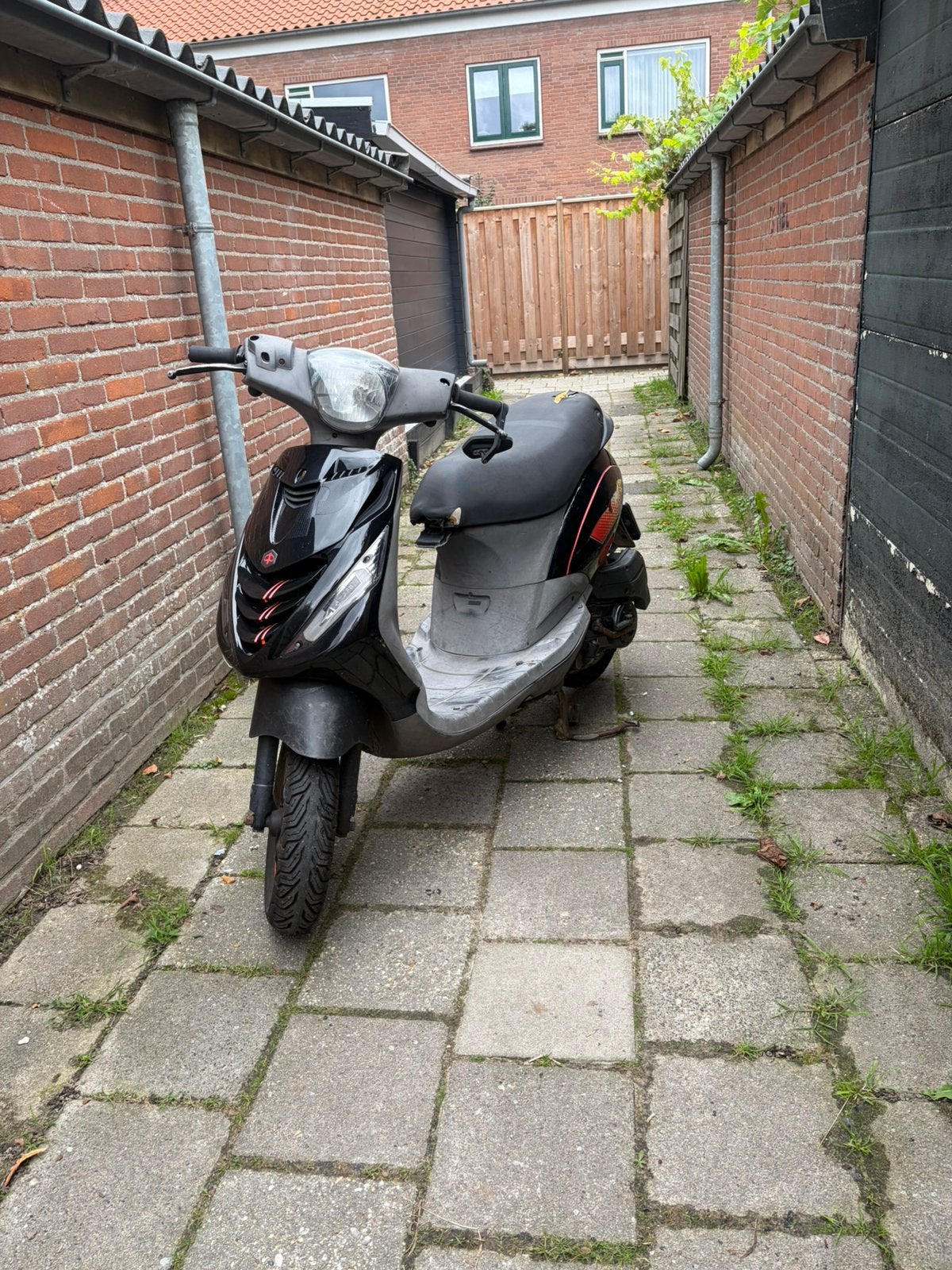 Piaggio Zip 50cc, Ophalen, Gebruikt, Maximaal 45 km/u, Zip