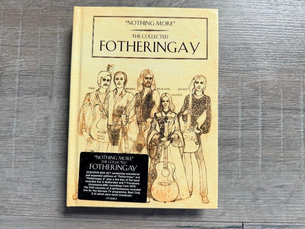 3 cd + 1 dvd box set Fotheringay - Nothing More Collection, Ophalen of Verzenden, Gebruikt