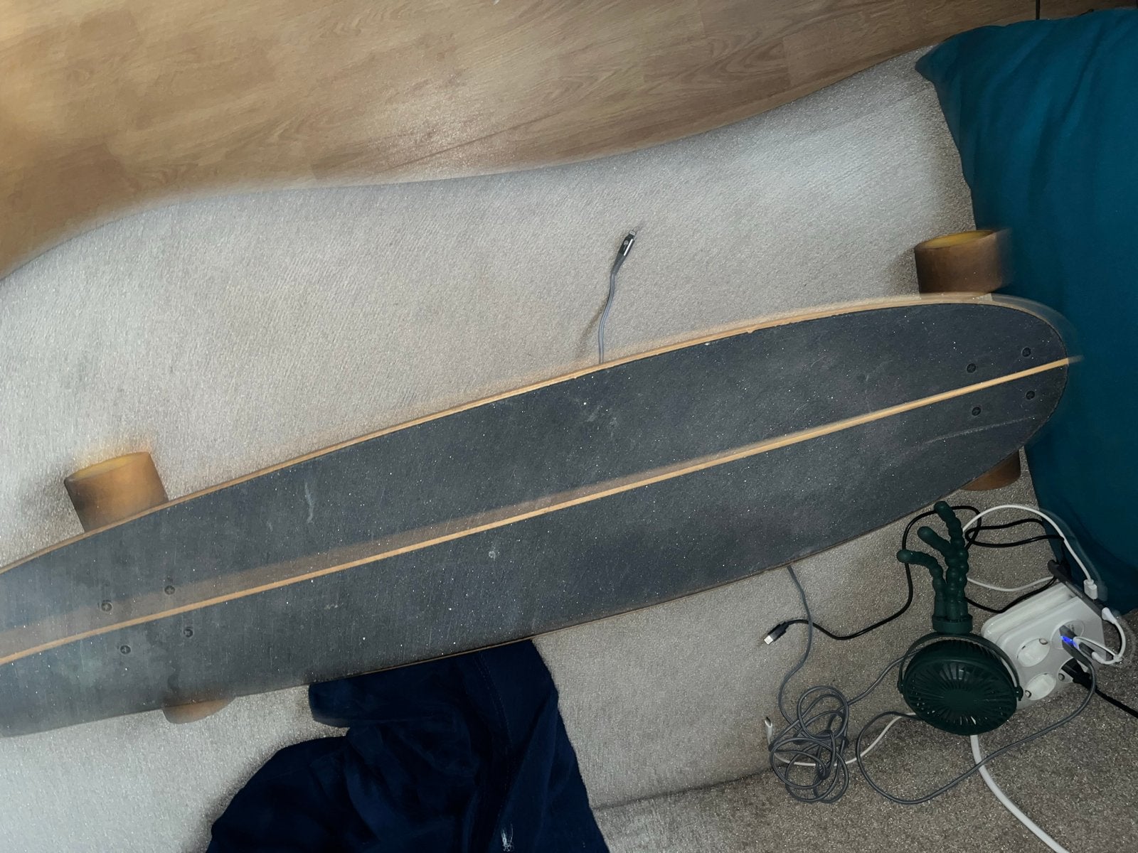 Street Surfing Longboard - Gebruikt, Ophalen, Gebruikt, Skateboard, Longboard