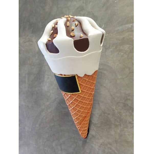 ICE CREAM HANGING – Cornetto 100 cm Inclusief beugel, Verzamelen, Merken en Reclamevoorwerpen, Ophalen, HorecaBeelden, Overige typen