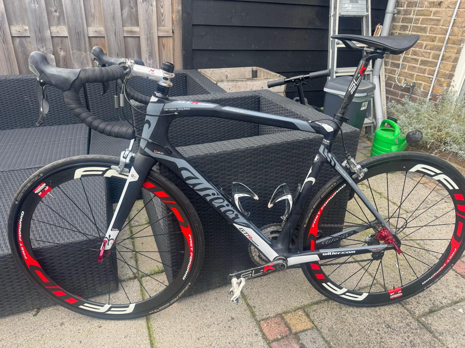 Wilier GTR racefiets Ultegra 11 speed Fulcrum wielen, 28 inch, Gebruikt, Carbon, Meer dan 20 versnellingen