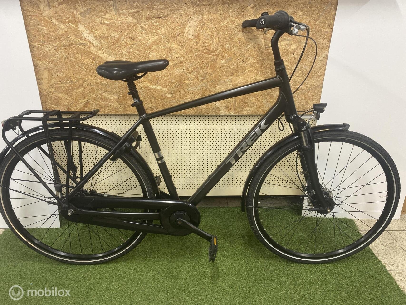 TREK DISTRICT 1 EQ XL 2023 HERENFIETS 56 CM, Fietsen en Brommers, TREK, TREK, 53 tot 57 cm, Overige merken