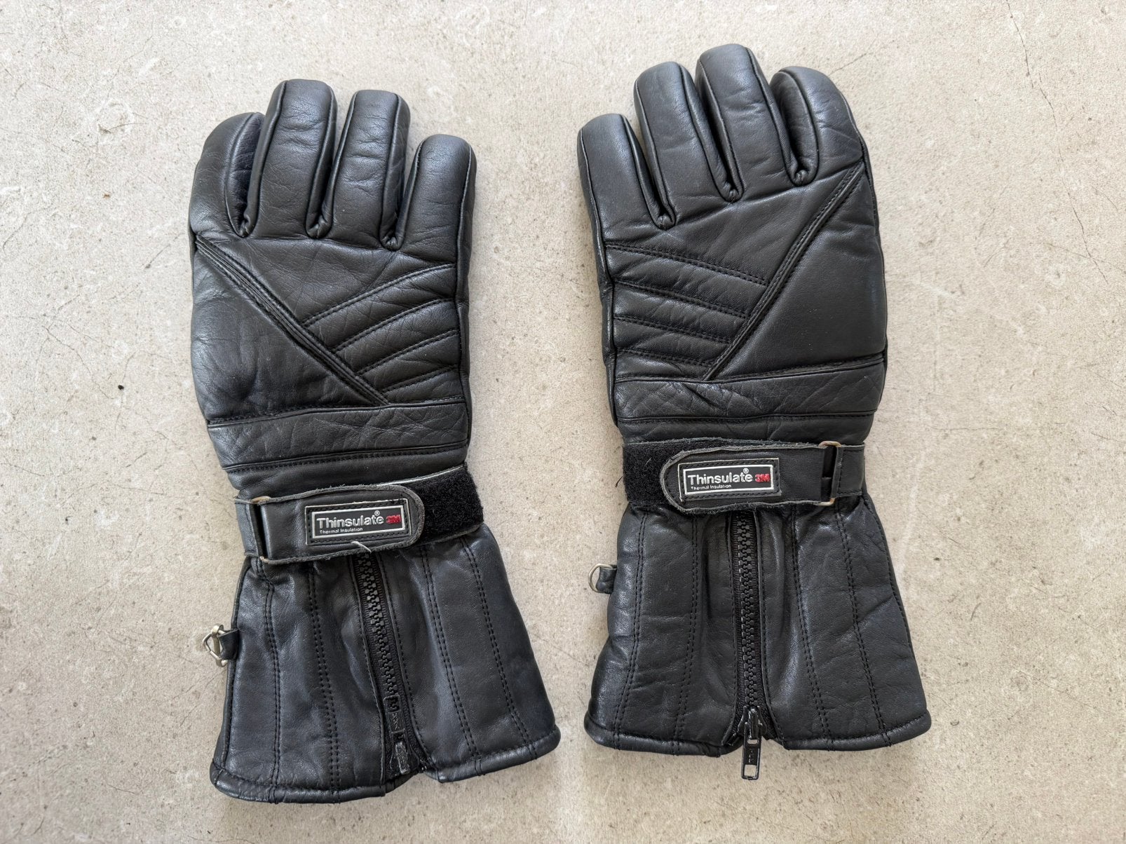 HeinGericke Thinsulate motorhandschoenen maat 10 - S, Motoren, Ophalen of Verzenden, Tweedehands, Handschoenen