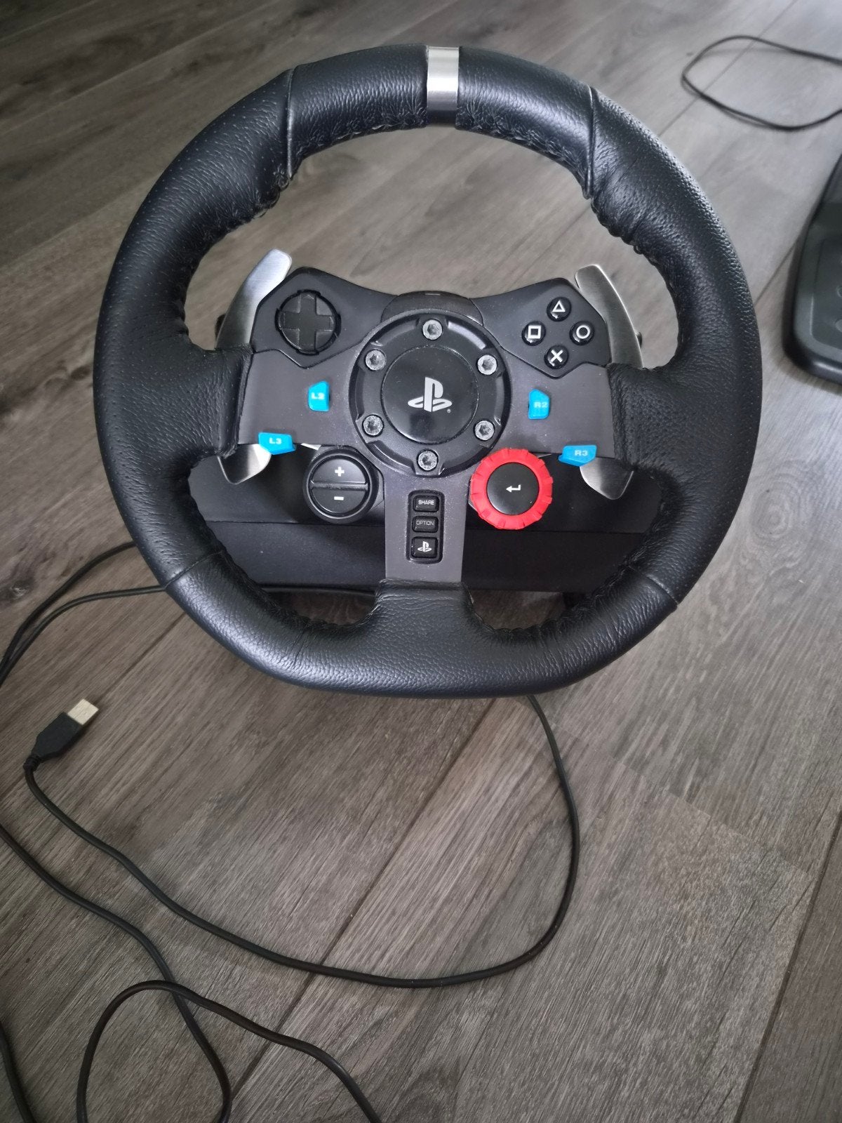 Logitech G29 stuur en pedalen, Spelcomputers en Games, Ophalen of Verzenden, Zo goed als nieuw