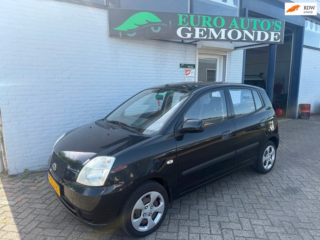 Kia Picanto 1.1 LX AIRCO ELECTRA PAKKET, Auto's, Kia, Bedrijf, Te koop, Picanto, ABS, Airbags, Airconditioning, Centrale vergrendeling